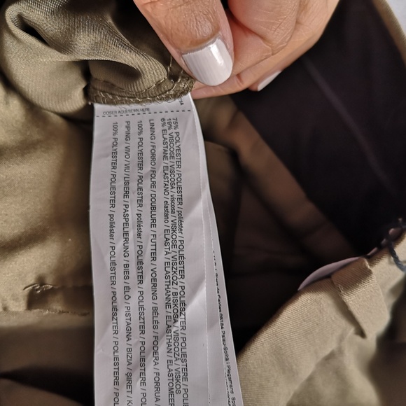 *SOLD* High waisted straight pants Mango - Picture 7 of 7